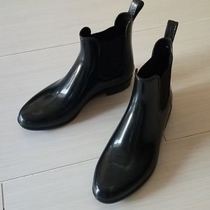 Sam Edelman Tinsley Rubber Ankle Rain Boot